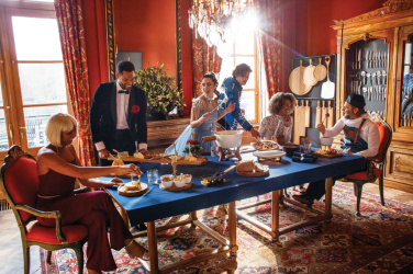 Logotrade meened pilt: BOSKA juustulõikur Milano+